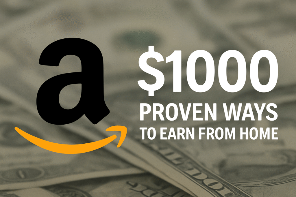 $1000 a Month on Amazon